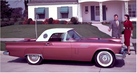 1957 Ford Thunderbird