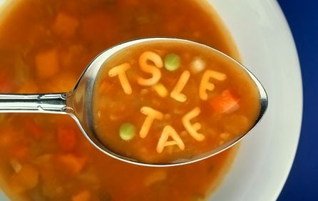 Alphabet soup