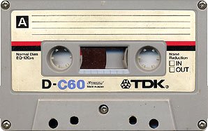 Audio cassette tape