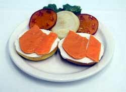 Bagel and lox