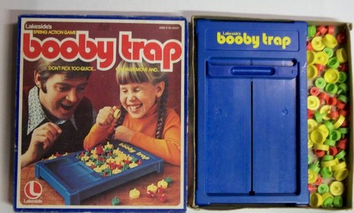Booby Trap game