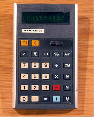 pocket calculator