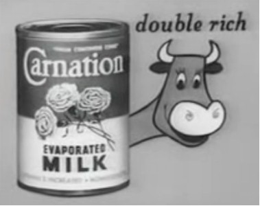 Carnation evaporated milk