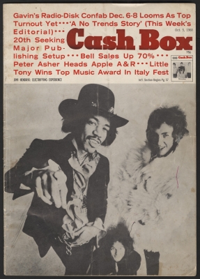 Cashbox magazine