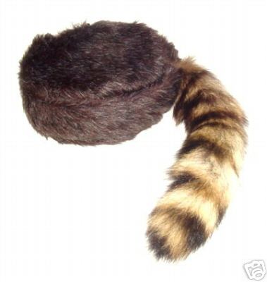 Coonskin cap