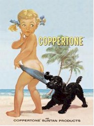 Coppertone suntan lotion