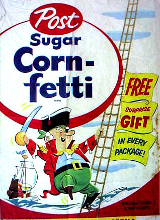 Post Sugar Corn-fetti breakfast cereal