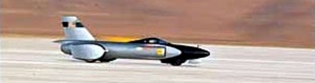 407 mph land speed record