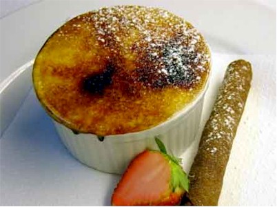 Crème brûlée