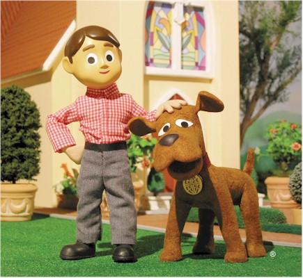 Davey and Goliath