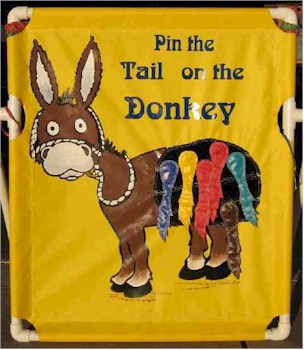 Pin the Tail on the Donkey