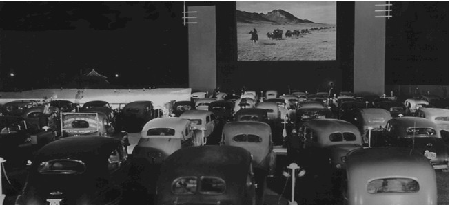 Drive-in movies