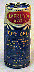 Dry cell batteries
