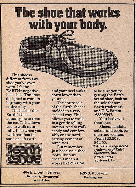 Earth shoes