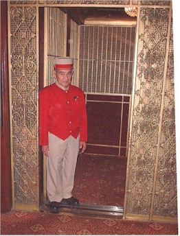 Elevator operator