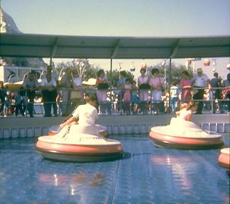 Disneyland flying saucers