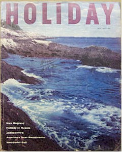 Holiday magazine