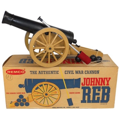 Remco Johnny Reb cannon