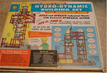 Kenner Hydro-Dynamic building sets