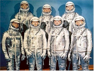 Mercury Seven astronauts