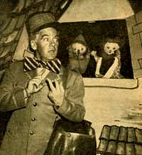 Ray Heatherton as The Merry Mailman