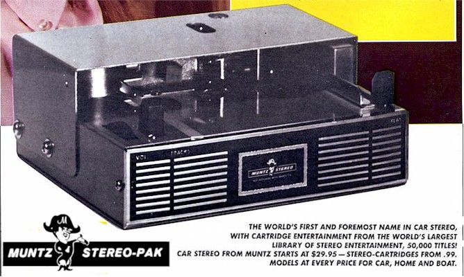 Muntz Stereo-Pak