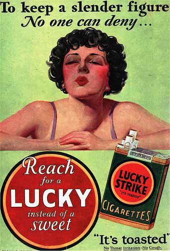 2 Keep Slim with Lucky Strike