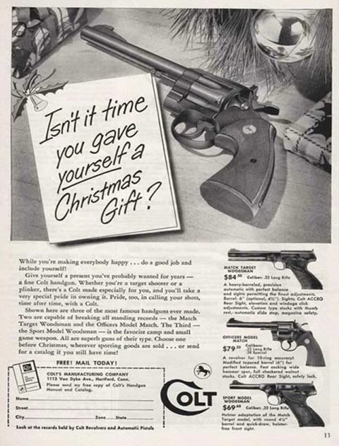 24 Colt handgun for christmas