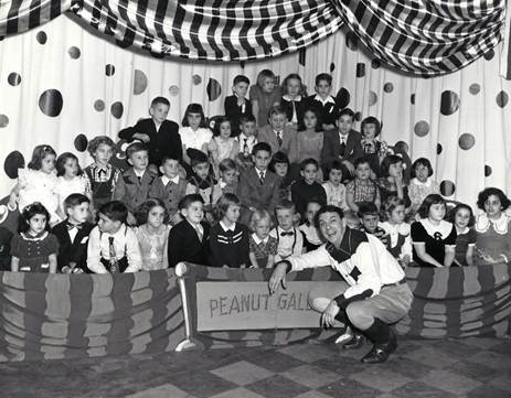 The peanut gallery