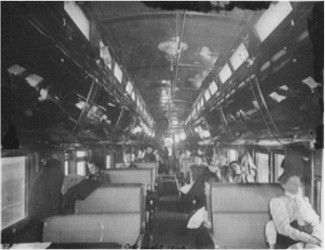 Pullman sleeping car