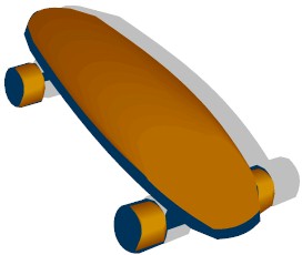 Skateboard