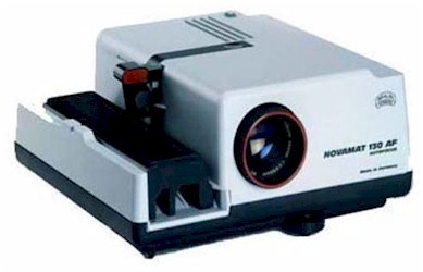 Slide projector