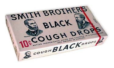 Smith Bros. cough drops