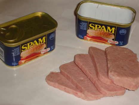 Spam was just a canned meat product