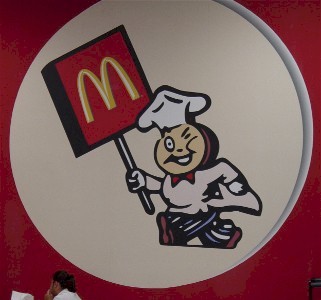 McDonald's mascot, Speedee