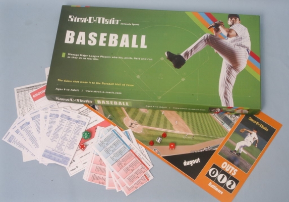 Strat-o-Matic sports board games