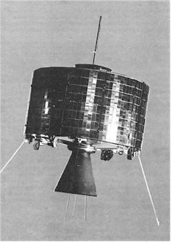 Syncom satellite