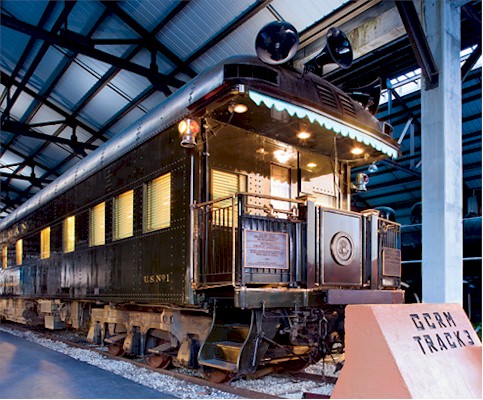 Presidential railcar