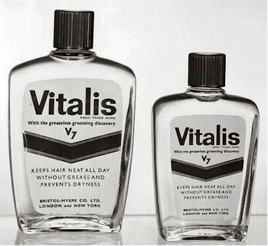 Vitalis hair tonic