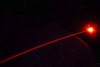 First working Laser