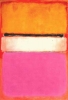 White Center (Yellow, Pink and Lavender on Rose)