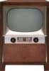 Black & white TV's