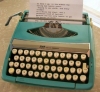 Manual typewriters