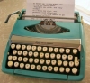 Manual typewriters