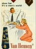 Van Heusen show her it's a man's world ad