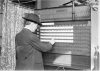 Mechanical pull-lever voting booths