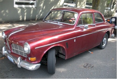 1966 Volvo 122S