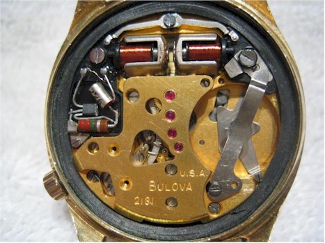 Accutron watch