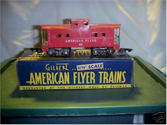 American Flyer trains