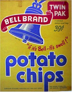 Bell potato chips